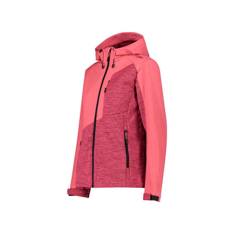 Kabát Cmp Jacquard Softshell Jacket W