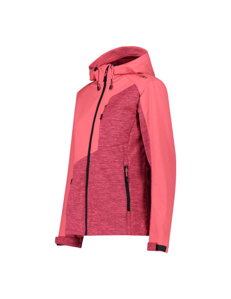 Striukė Cmp Jacquard Softshell Jacket W