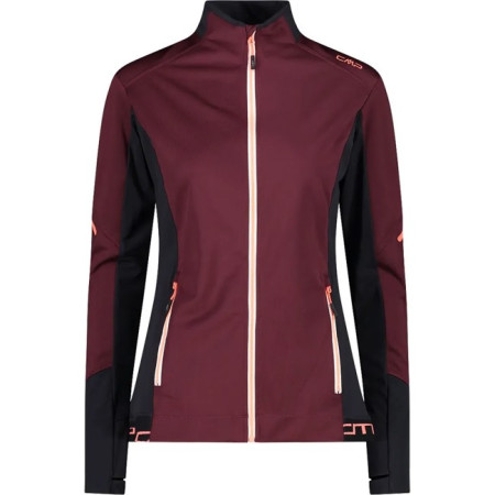 Jacke Cmp HYBRID BURGUNDY