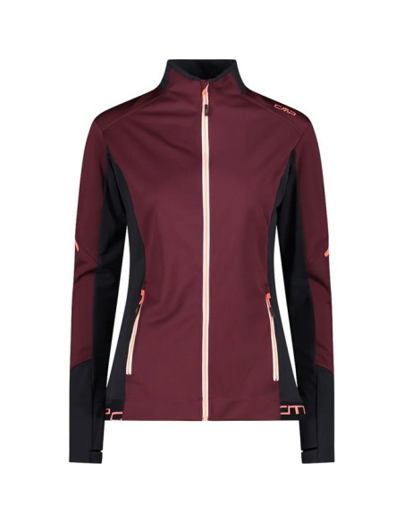 Jas Cmp HYBRID BURGUNDY