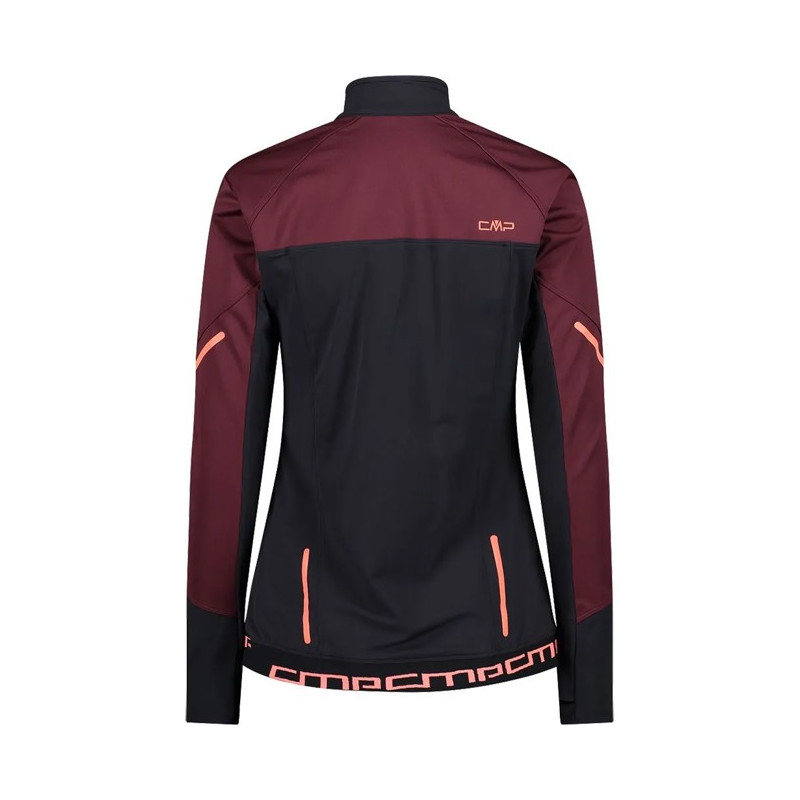 Giacca Cmp HYBRID BURGUNDY