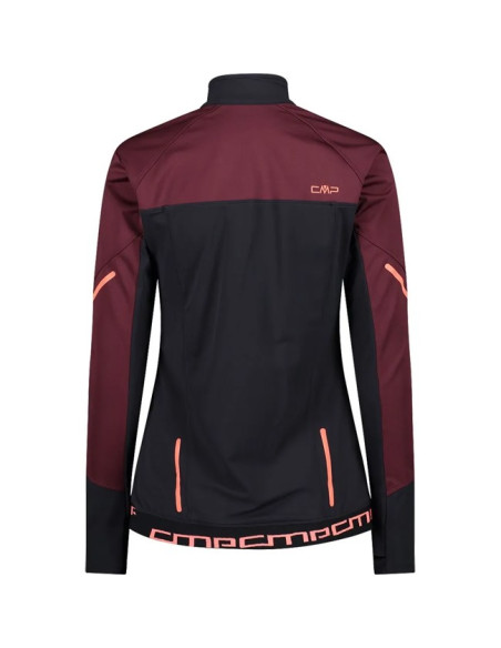 Giacca Cmp HYBRID BURGUNDY