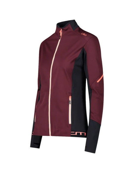 Casaco Cmp HYBRID BURGUNDY