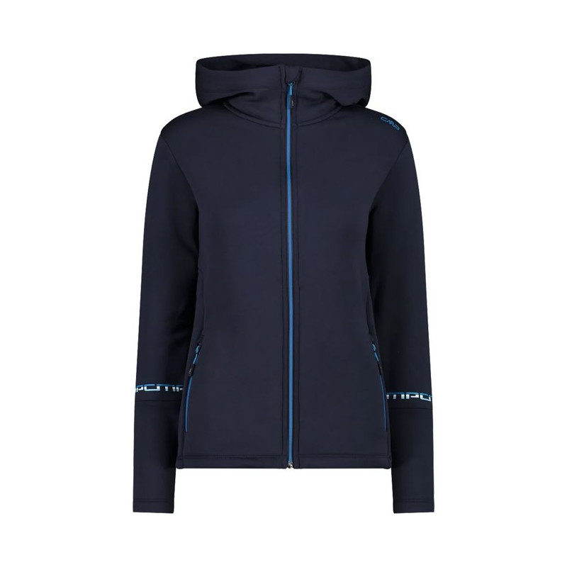 Sweatshirt Cmp WOMAN FIX HOOD