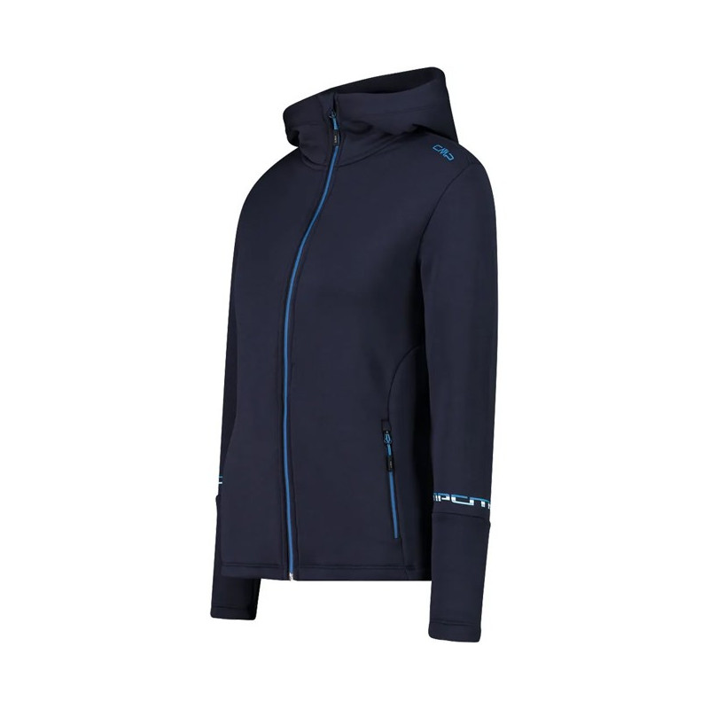 Sweatshirt Cmp WOMAN FIX HOOD