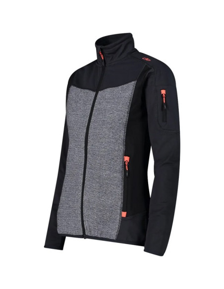 Jas Cmp WOMAN ANTRACITE