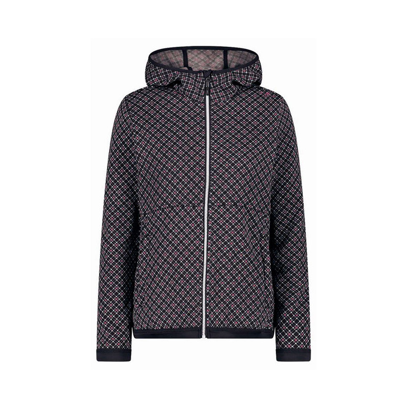 Forro polar Cmp Fix Hood Jacket W