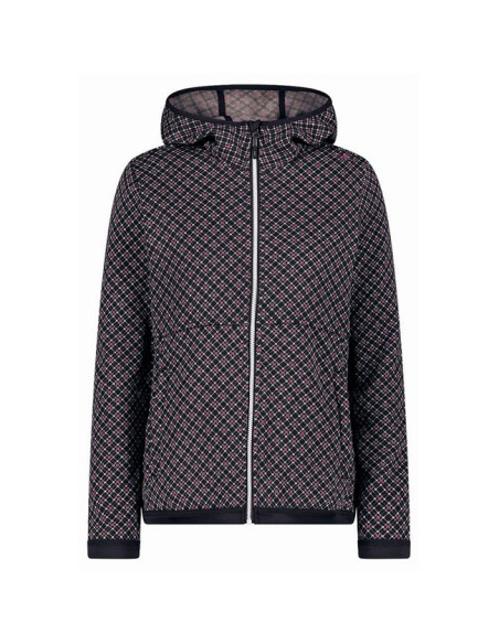 Polár Cmp Fix Hood Jacket W