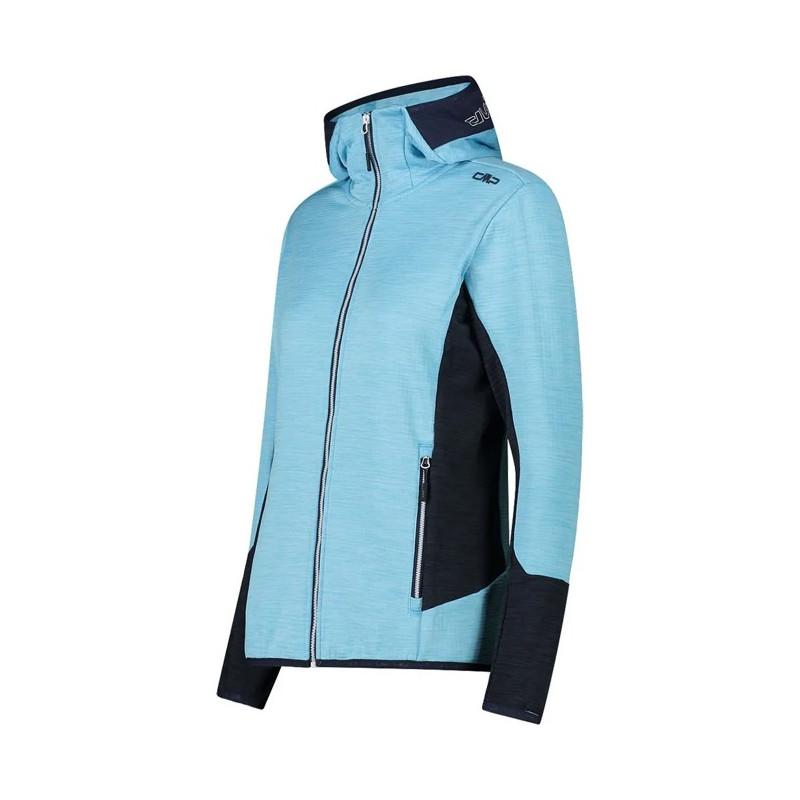 Jacke Cmp FIX HOOD ANICE