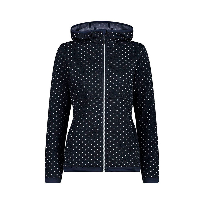 Polarni flis Cmp Fix Hood Jacket W