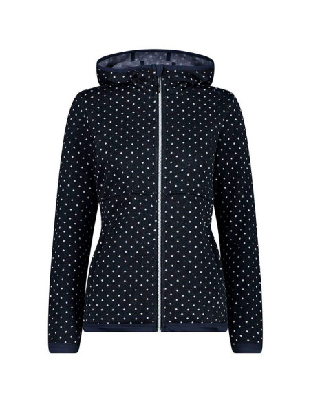 Polarni flis Cmp Fix Hood Jacket W