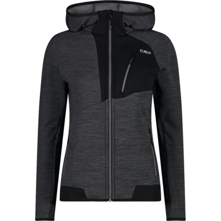 Bunda Cmp FIX HOOD PIOMBO MEL.