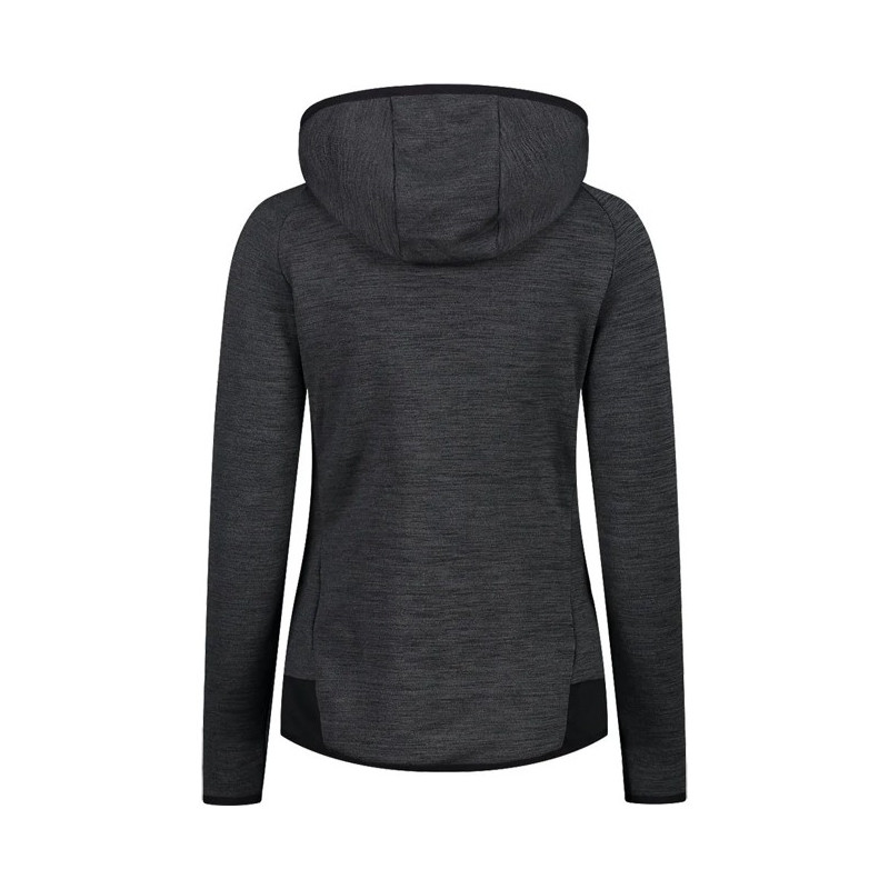 Jakke Cmp FIX HOOD PIOMBO MEL.