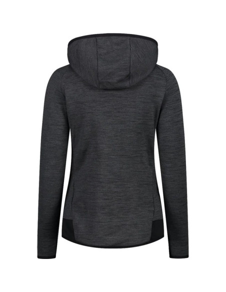 Kurtka Cmp FIX HOOD PIOMBO MEL.