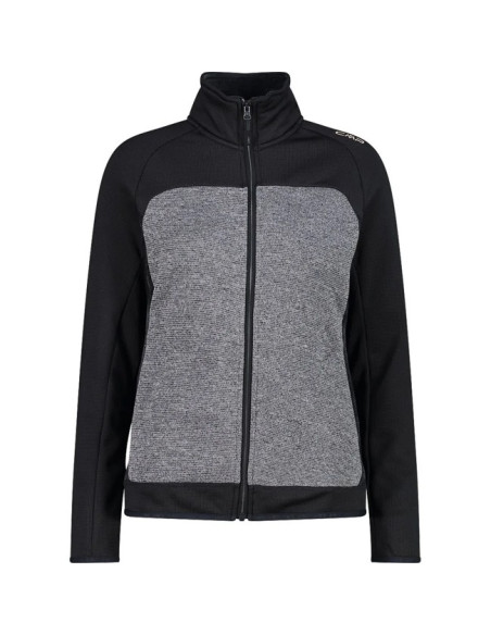 Jacka Cmp WOMAN ANTRACITE-NERO