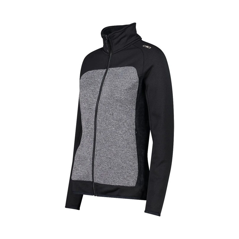 Bunda Cmp WOMAN ANTRACITE-NERO