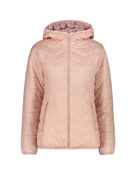 Jas Cmp FIX HOOD DUSTY ROSE