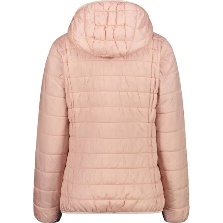 Bunda Cmp FIX HOOD DUSTY ROSE 2