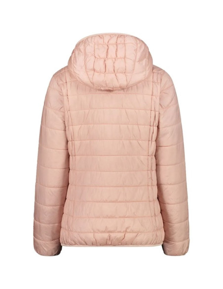 Jas Cmp FIX HOOD DUSTY ROSE