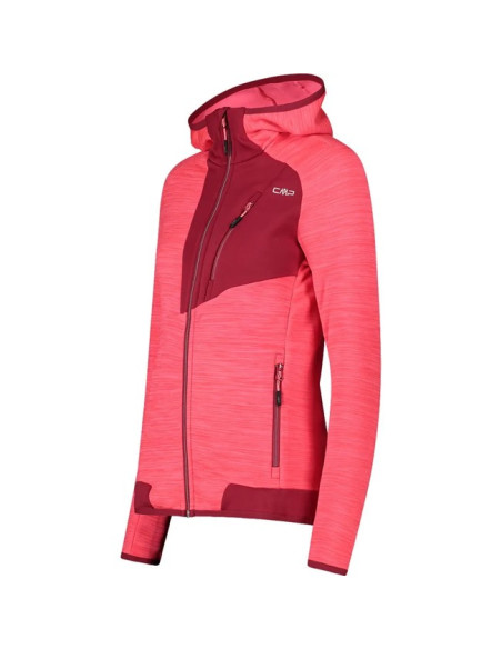 Jakke Cmp FIX HOOD GLOSS MEL.