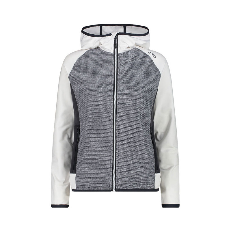 Polarni flis Cmp Perfomance Fleece Jacket with Hood W