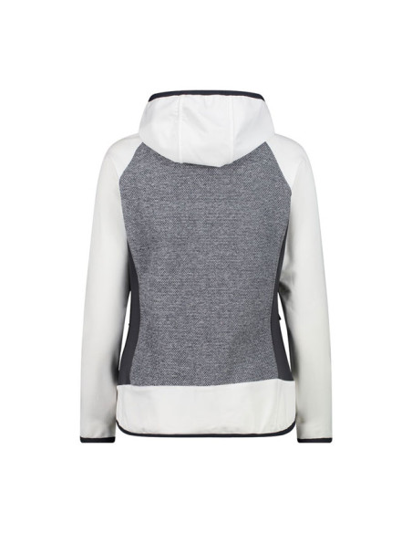 Polár Cmp Perfomance Fleece Jacket with Hood W