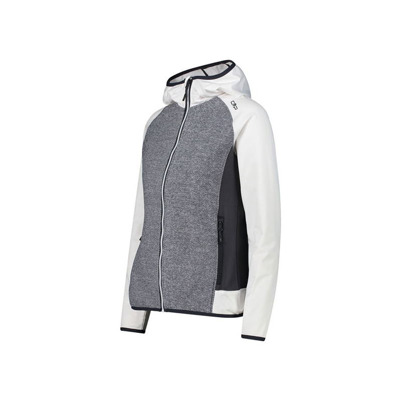 Polarni flis Cmp Perfomance Fleece Jacket with Hood W