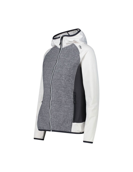 Forro polar Cmp Perfomance Fleece Jacket with Hood W