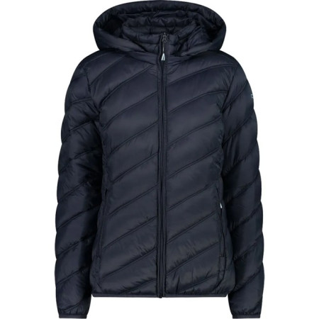 Striukė Cmp SNAPS HOOD BLACK BLUE