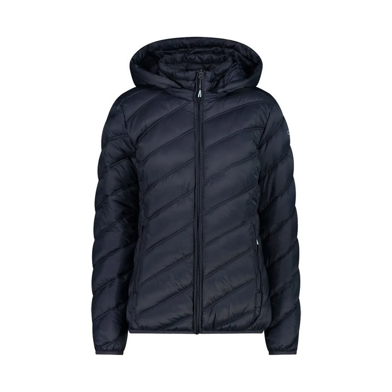 Striukė Cmp SNAPS HOOD BLACK BLUE