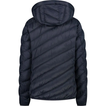 Striukė Cmp SNAPS HOOD BLACK BLUE 2