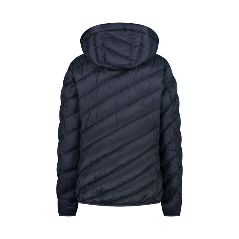 Takki Cmp SNAPS HOOD BLACK BLUE