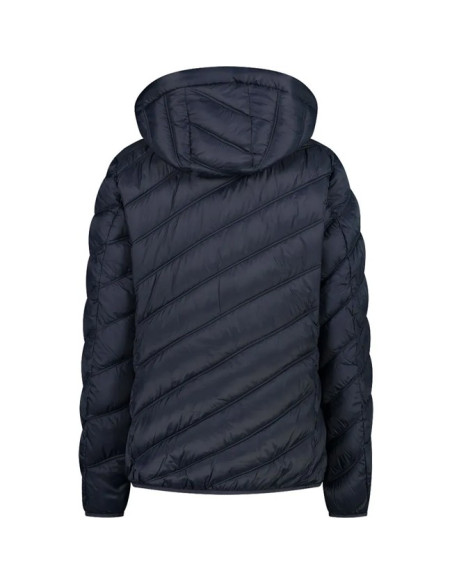 Bunda Cmp SNAPS HOOD BLACK BLUE