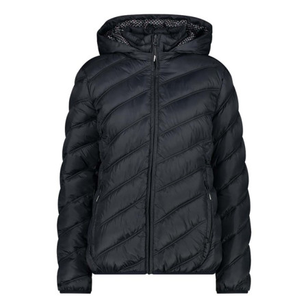 Takki Cmp WOMAN SNAPS HOOD ANTRACITE