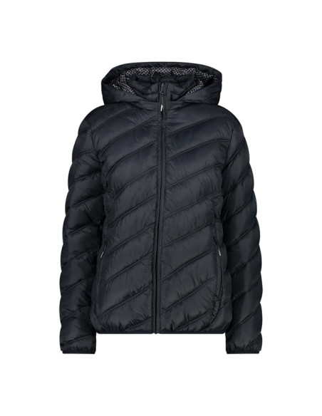 Takki Cmp WOMAN SNAPS HOOD ANTRACITE