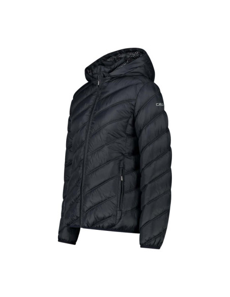 Takki Cmp WOMAN SNAPS HOOD ANTRACITE