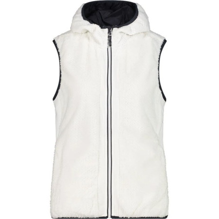 Gilet Cmp WOMAN VEST FIX HOOD B.CO