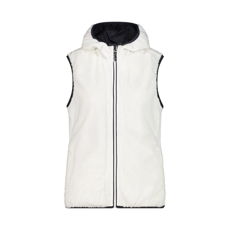 Colete Cmp WOMAN VEST FIX HOOD B.CO