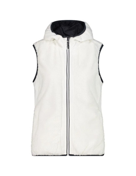 Telovnik Cmp WOMAN VEST FIX HOOD B.CO