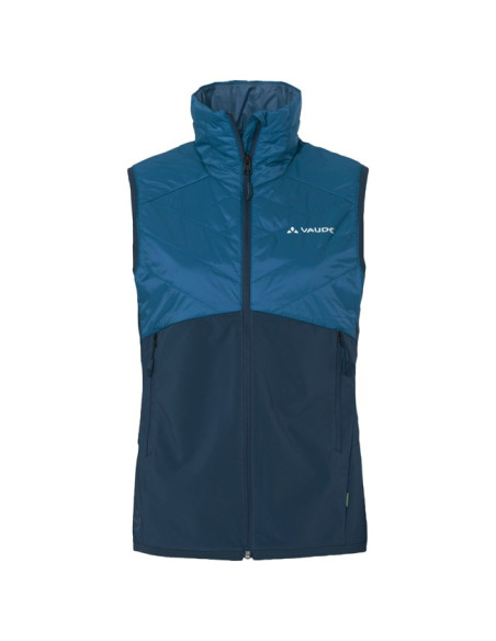 Gilè Vaude BRENVA VEST II Shore Blue