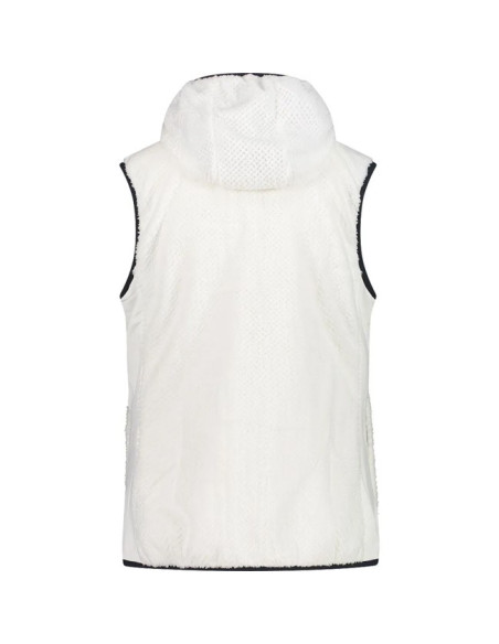 Gilet Cmp WOMAN VEST FIX HOOD B.CO