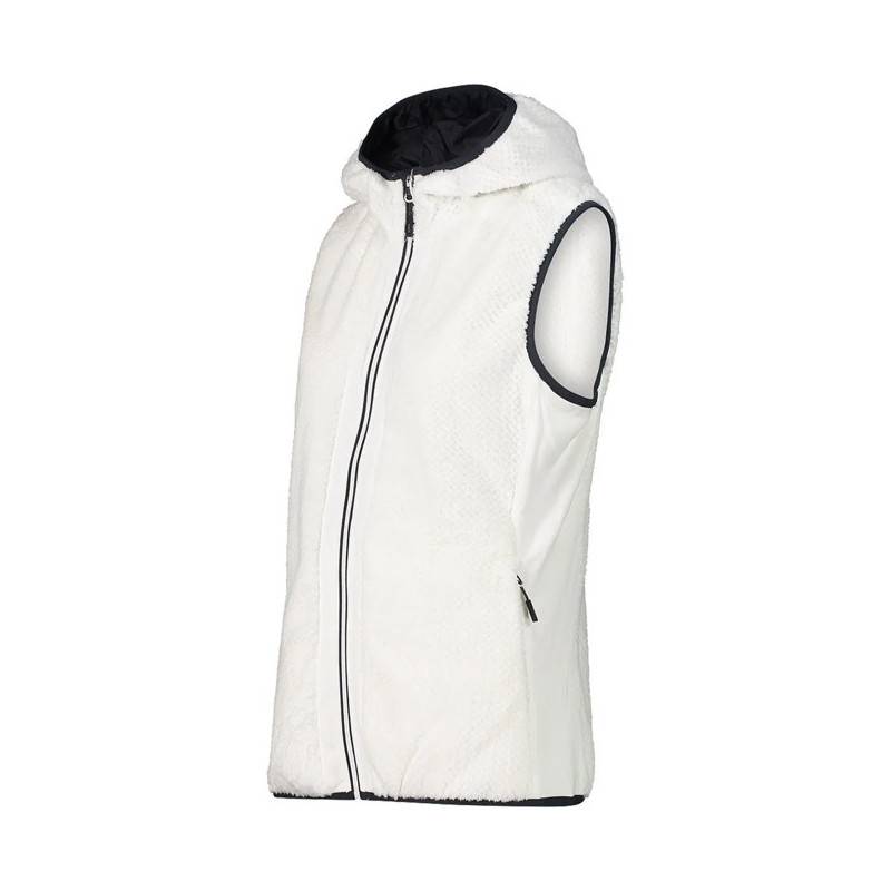 Mellény Cmp WOMAN VEST FIX HOOD B.CO
