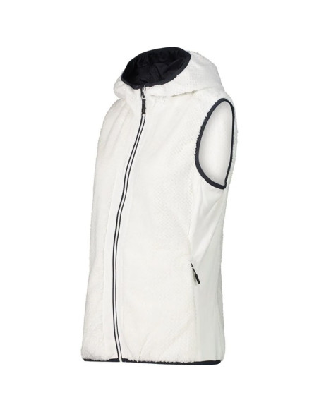 Colete Cmp WOMAN VEST FIX HOOD B.CO
