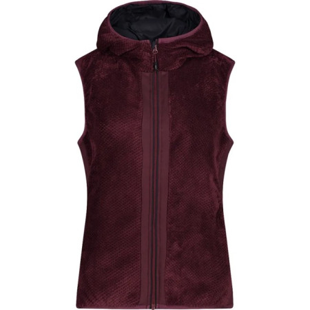 Gilè Cmp FIX HOOD BURGUNDY