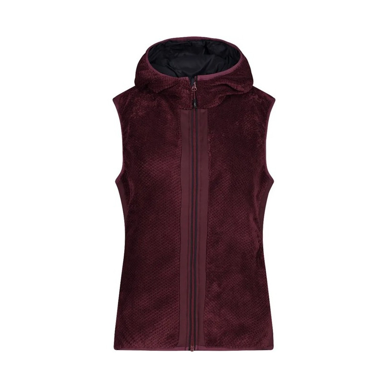 Liemenė Cmp FIX HOOD BURGUNDY