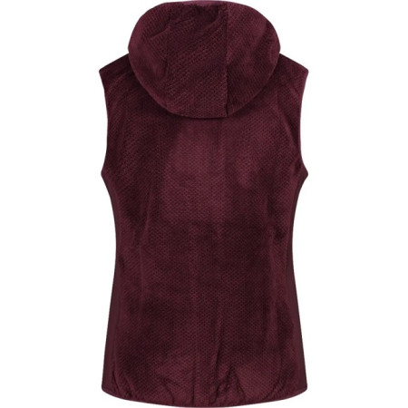Weste Cmp FIX HOOD BURGUNDY 2