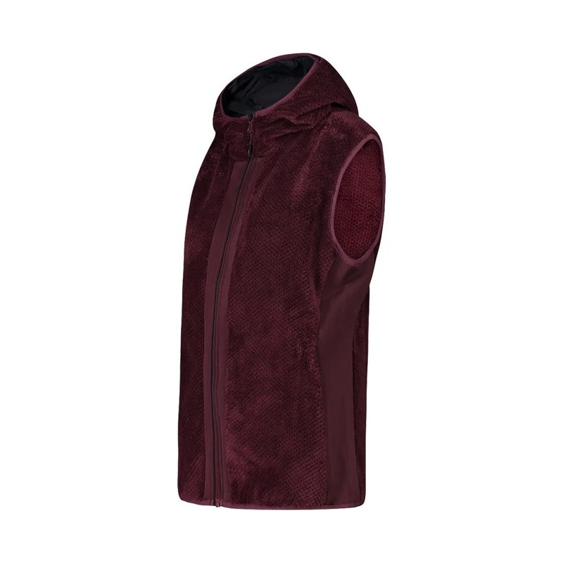 Liemenė Cmp FIX HOOD BURGUNDY