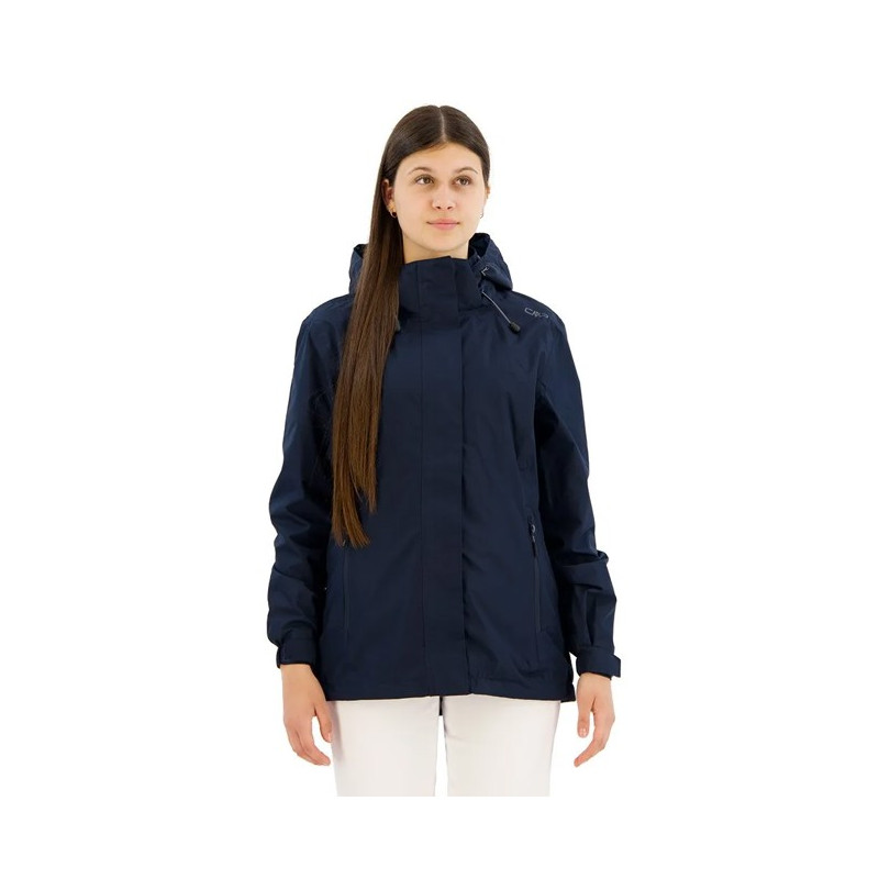 Kabát Cmp ZIP HOOD VENTILATION