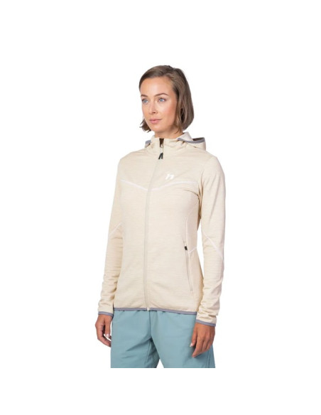 Pulóver Hannah DAGNYS HOODY rainy day mel