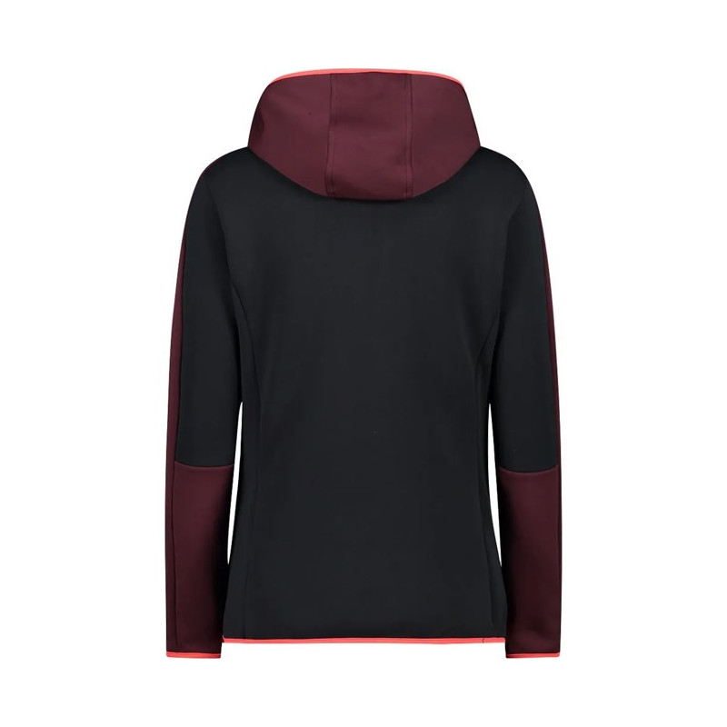 Striukė Cmp FIX HOOD BURGUNDY